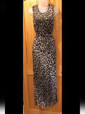 Gorgeous BCBG Animal Print Maxi Dress
